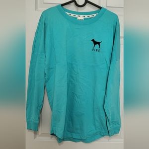 Blue long sleeve shirt from Pink